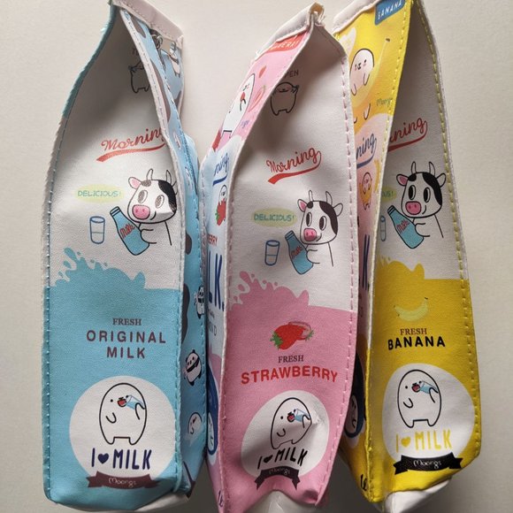 Milk Carton Pencil Case - Picture 2 of 4